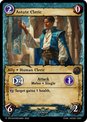 Astute Cleric (x2)