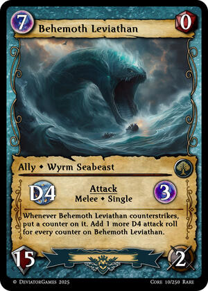 Behemoth Leviathan (x1)