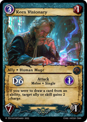 Keen Visionary (x2)