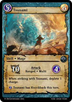 Tsunami (x2)