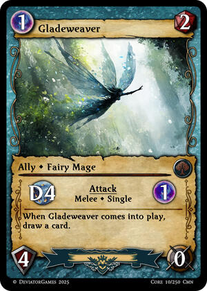 Gladeweaver (x3)