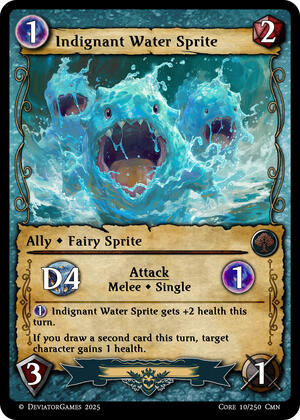Indignant Water Sprite (x2)