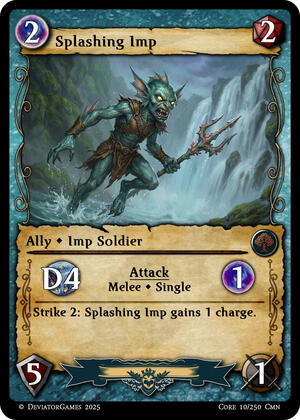 Splashing Imp (x2)
