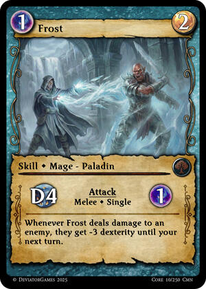 Frost (x2)