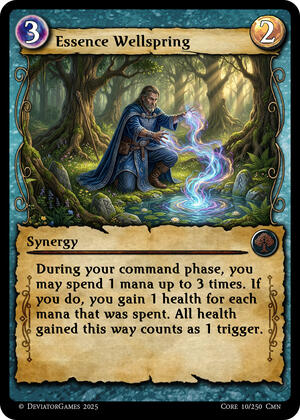 Essence Wellspring (x2)