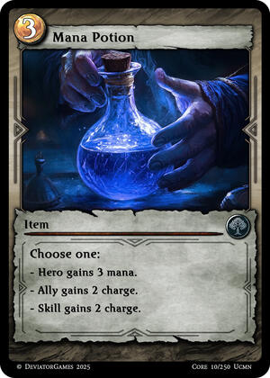 Mana Potion (x1)
