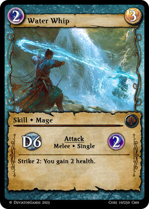 Water Whip (x3)