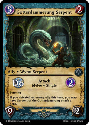 Gotterdammerung Serpent (x1)