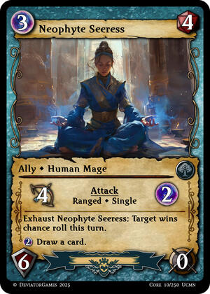 Neophyte Seeress (x3)