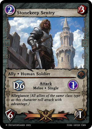 Stonekeep Sentry (x3)