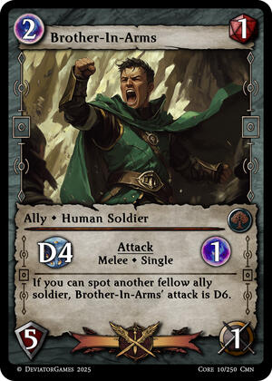 Brother-In-Arms (x2)