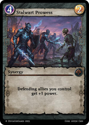 Stalwart Prowess (x1)