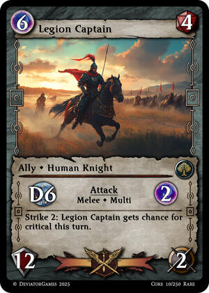 Legion Captain (x2)