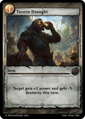 Tavern Draught (x1)