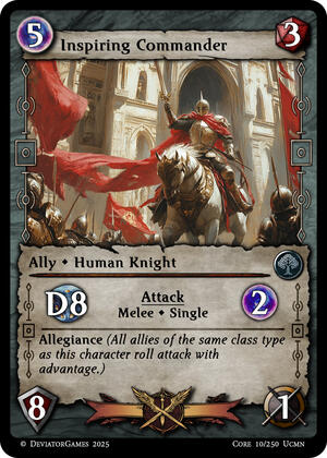 Inspiring Commander (x2)