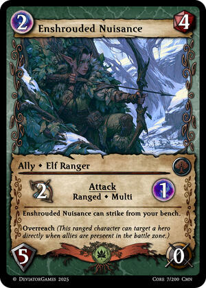 Enshrouded Nuisance (x1)