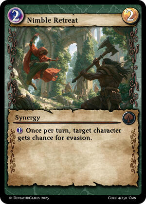 Nimble Retreat (x2)