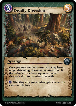 Deadly Diversion (x1)