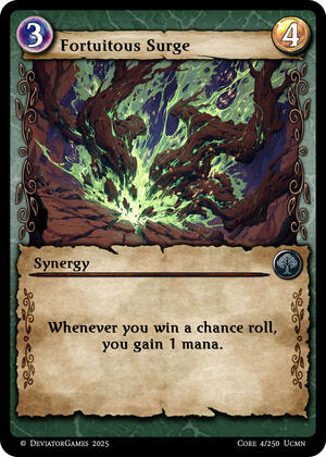 Fortuitous Surge (x1)